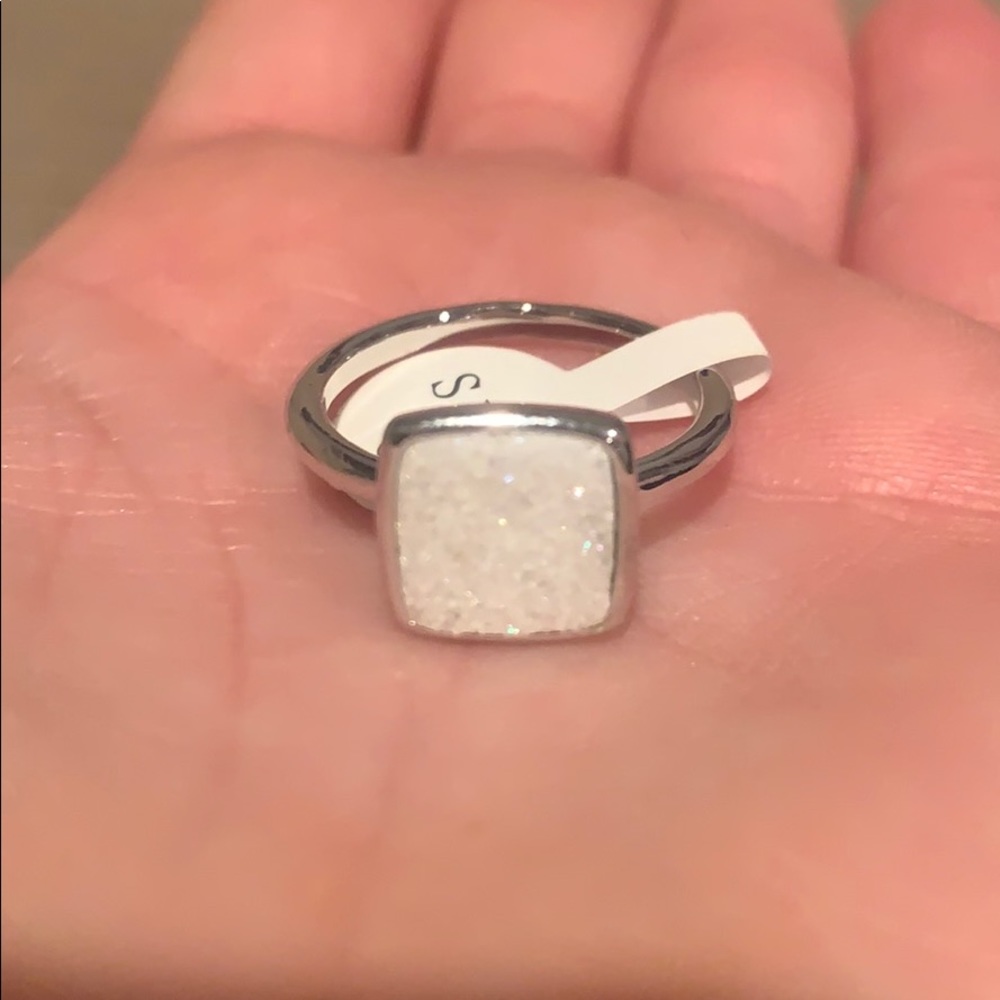 NWT Fragrant Jewels Sparkly Opal Ring - Size 8